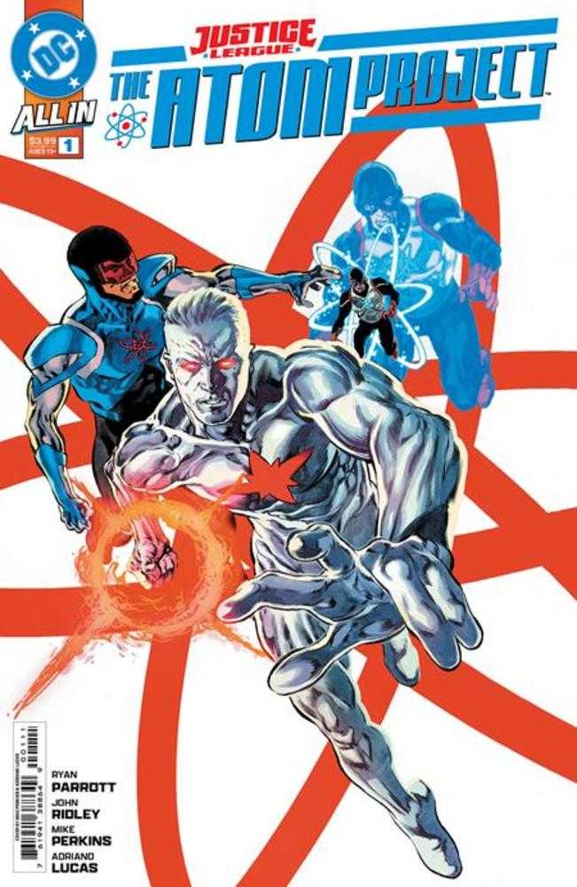 Justice League The Atom Project #1 (Of 6) Cover A Mike Perkins - Walt's Comic Shop