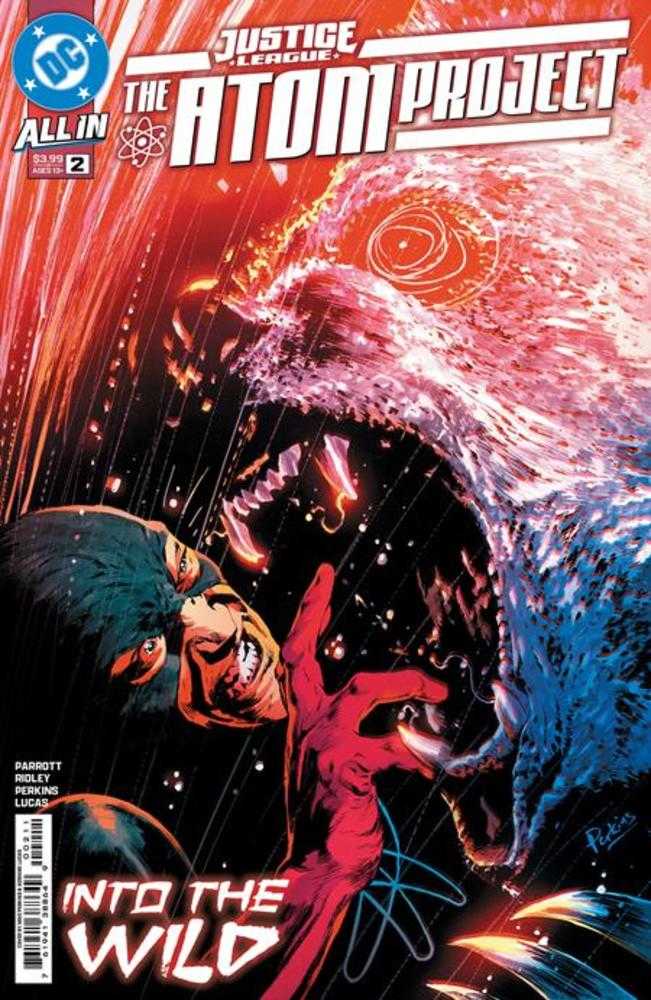Justice League The Atom Project #2 (Of 6) Cover A Mike Perkins - Walt's Comic Shop