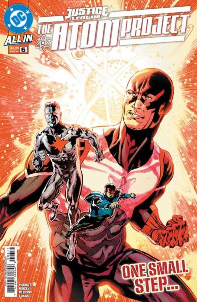 Justice League The Atom Project 6 (Of 6) Cover A Mike Perkins - Walt's Comic Shop