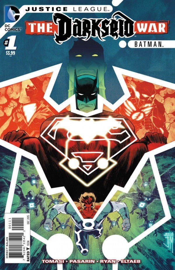 Justice League: The Darkseid War – Batman 1 Cover A Francis Manapul - Walt's Comic Shop