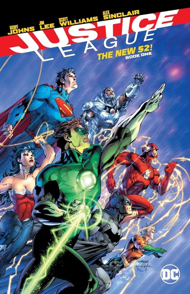 Justice League: The New 52 TP Book 01 - Walt's Comic Shop