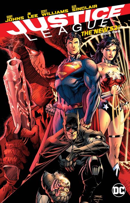 Justice League The New 52 TP Book 02 *PRE - ORDER* - Walt's Comic Shop