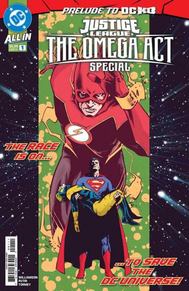 Justice League The Omega Act Special 1 (One Shot) Cover A Jorge Fornes (DC K.O.) - Walt's Comic Shop