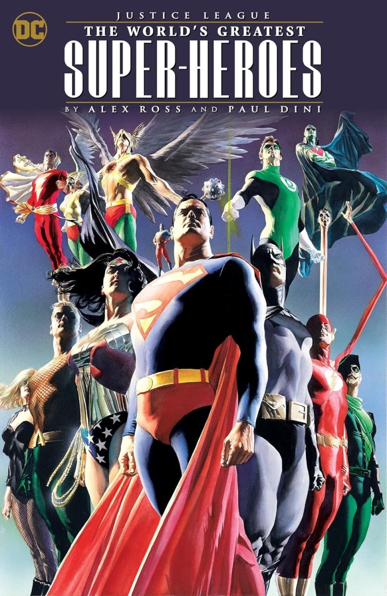 Justice League The World's Greatest Superheroes By Alex Ross & Paul Dini TP (2024 Edition) - Walt's Comic Shop