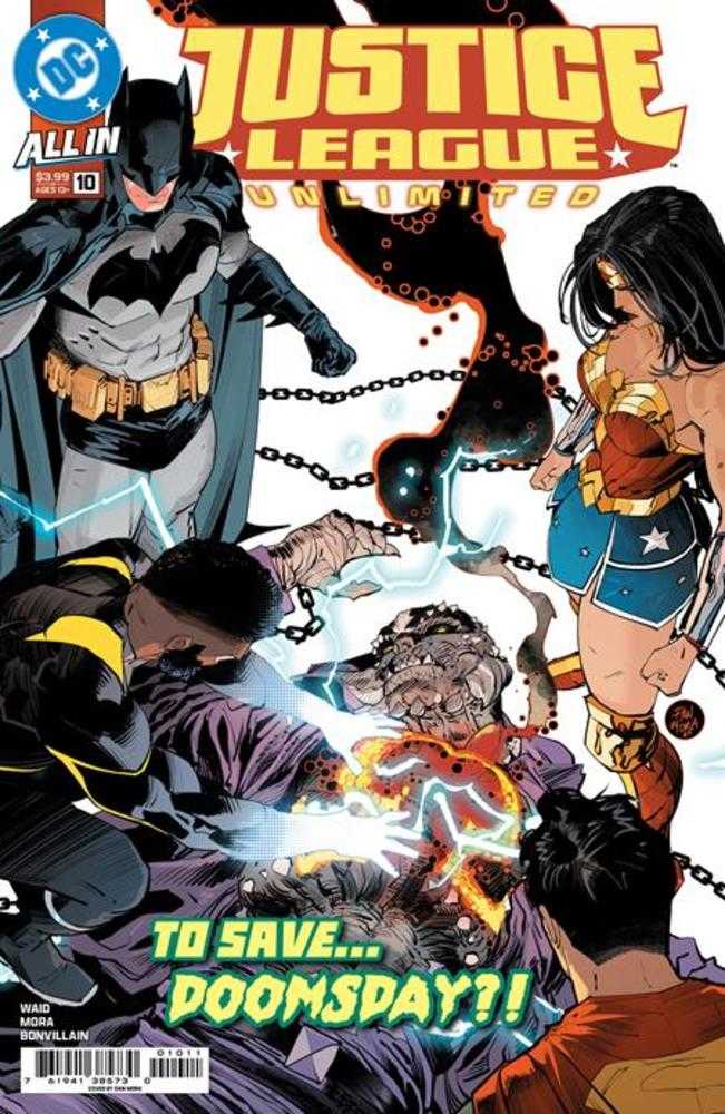 Justice League Unlimited 10 Cover A Dan Mora - Walt's Comic Shop