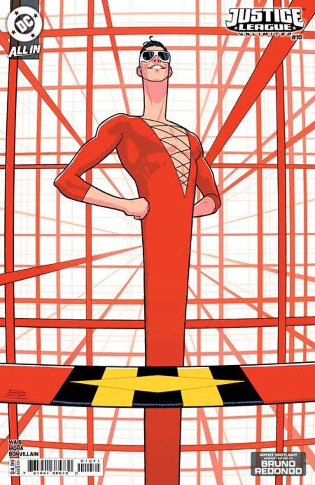 Justice League Unlimited 10 Cover E Bruno Redondo Artist Spotlight Card Stock Variant - Walt's Comic Shop