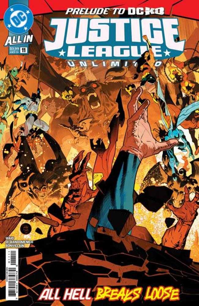 Justice League Unlimited 11 Cover A Dan Mora - Walt's Comic Shop