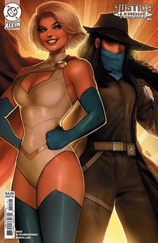 Justice League Unlimited 11 Cover B Nathan Szerdy Card Stock Variant - Walt's Comic Shop