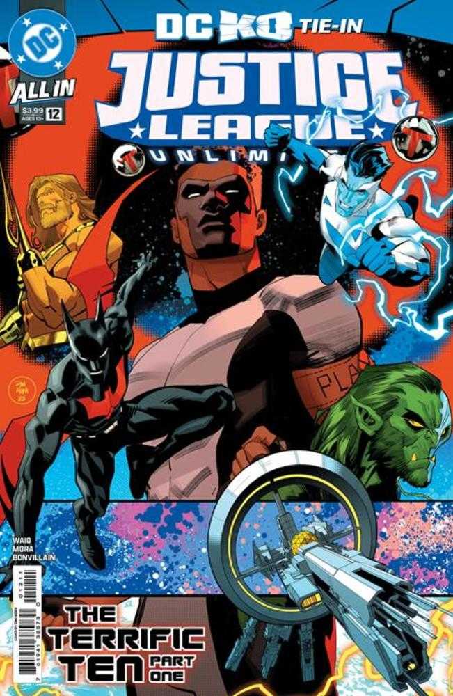 Justice League Unlimited 12 Cover A Dan Mora (DC K.O.) - Walt's Comic Shop