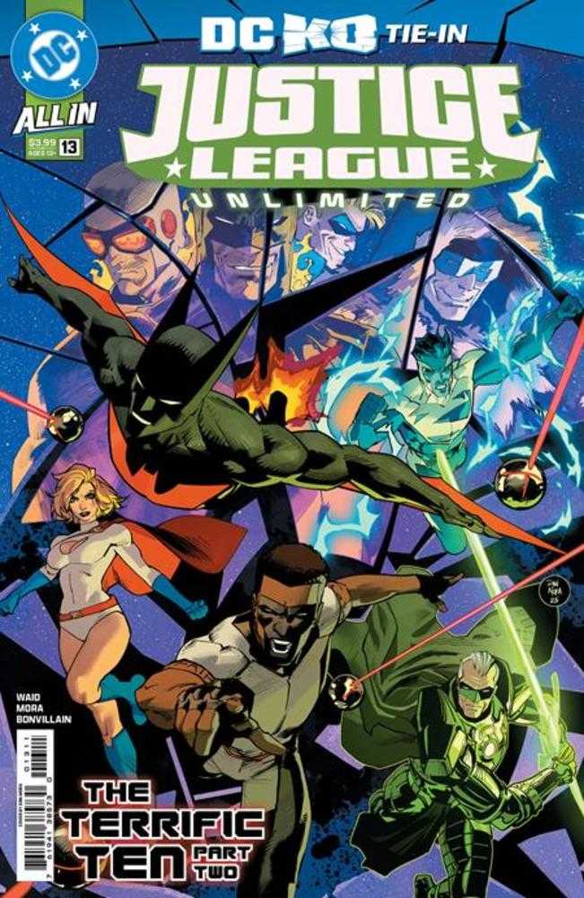 Justice League Unlimited 13 Cover A Dan Mora (DC K.O.) - Walt's Comic Shop
