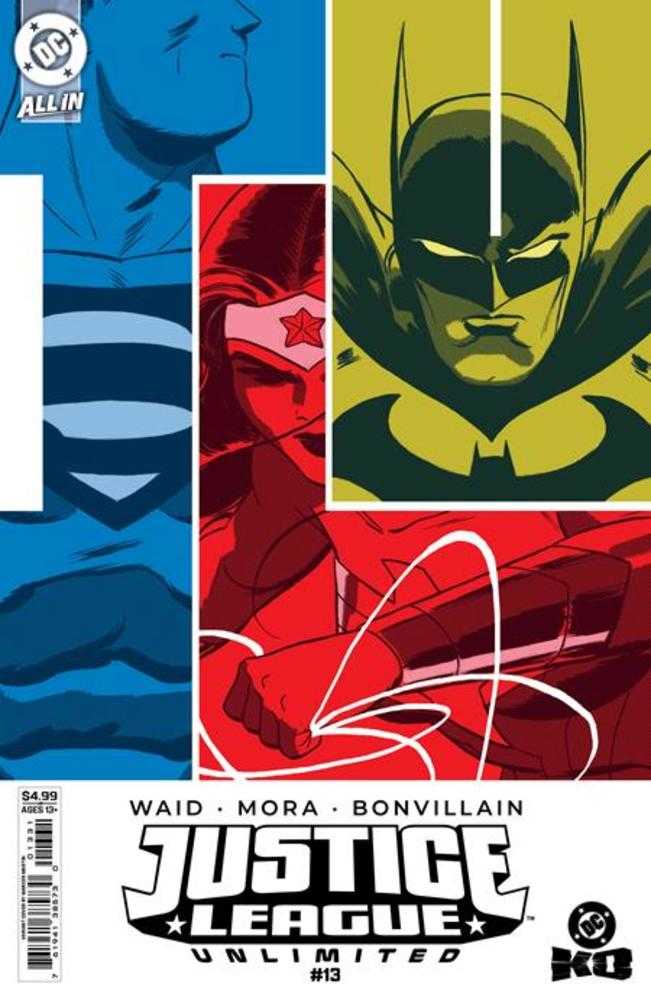 Justice League Unlimited 13 Cover B Marcos Martin Card Stock Variant (DC K.O.) - Walt's Comic Shop
