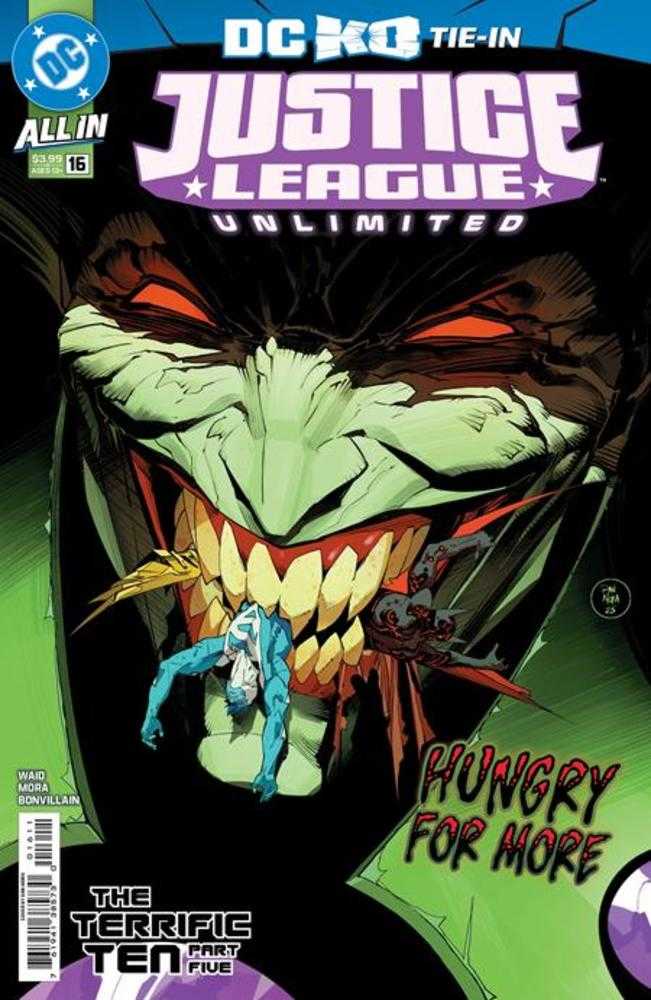 Justice League Unlimited 16 Cover A Dan Mora (DC K.O.) - Walt's Comic Shop