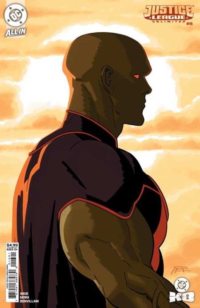 Justice League Unlimited 16 Cover B Bruno Redondo Card Stock Variant (DC K.O.) - Walt's Comic Shop