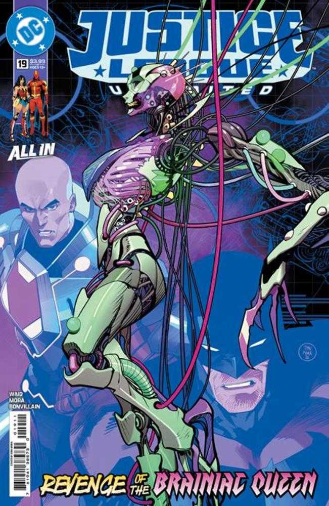 Justice League Unlimited 19 Cover A Dan Mora - Walt's Comic Shop