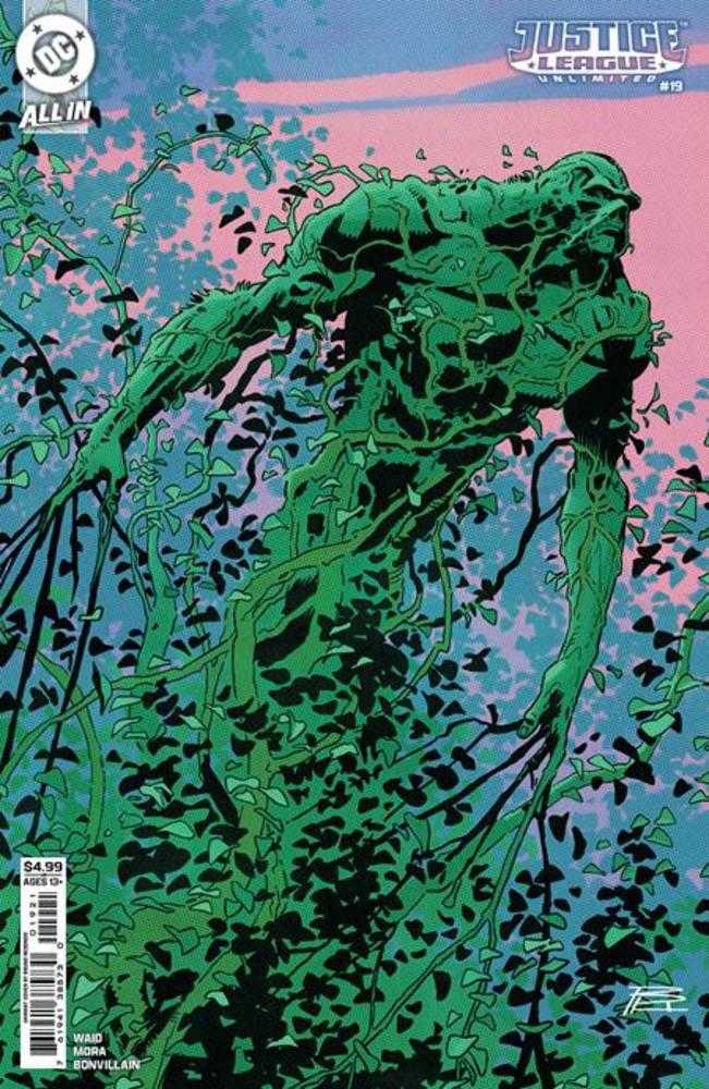 Justice League Unlimited 19 Cover B Bruno Redondo Card Stock Variant - Walt's Comic Shop