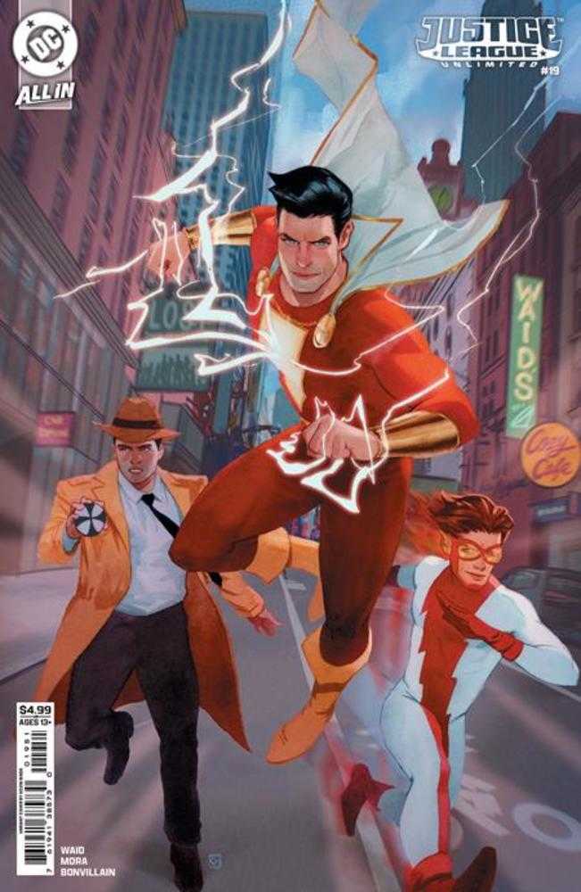 Justice League Unlimited 19 Cover E Kevin Wada Card Stock Variant - Walt's Comic Shop
