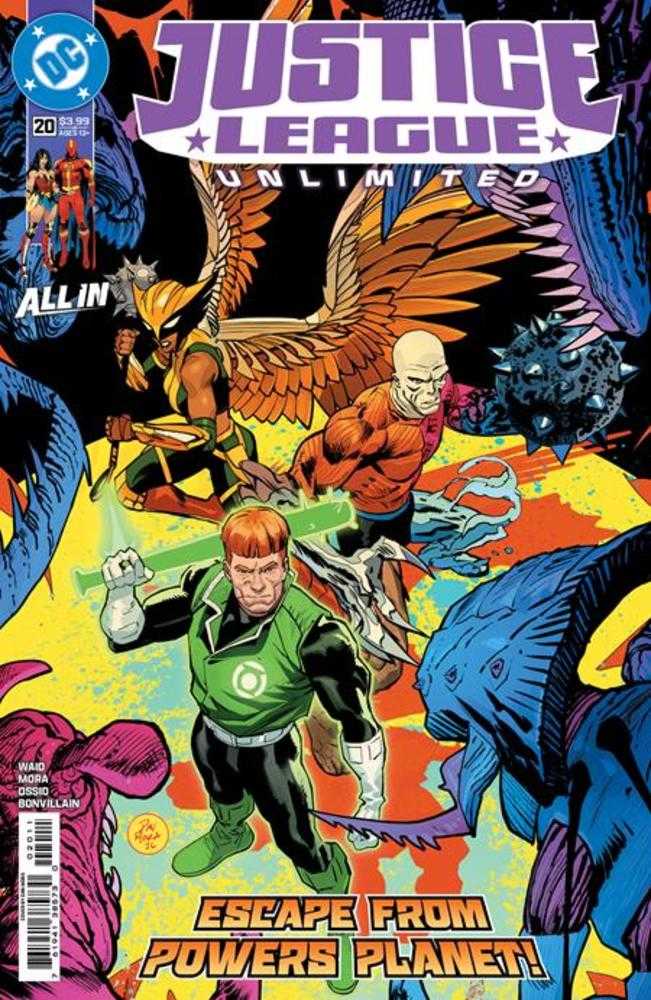 Justice League Unlimited 20 Cover A Dan Mora - Walt's Comic Shop