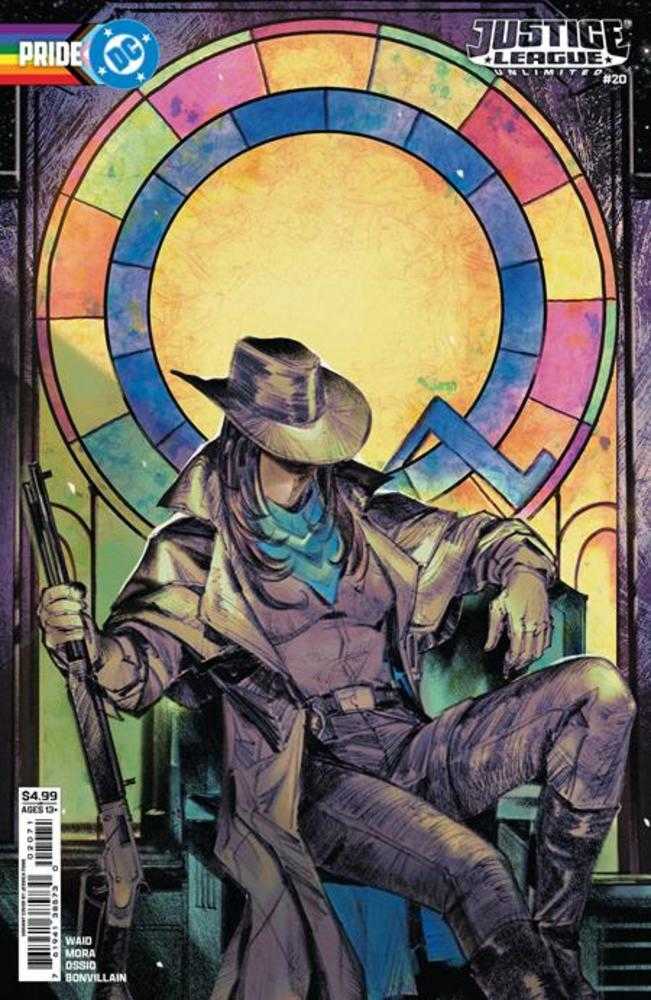 Justice League Unlimited 20 Cover G Jessica Fong DC Pride Card Stock Variant - Walt's Comic Shop