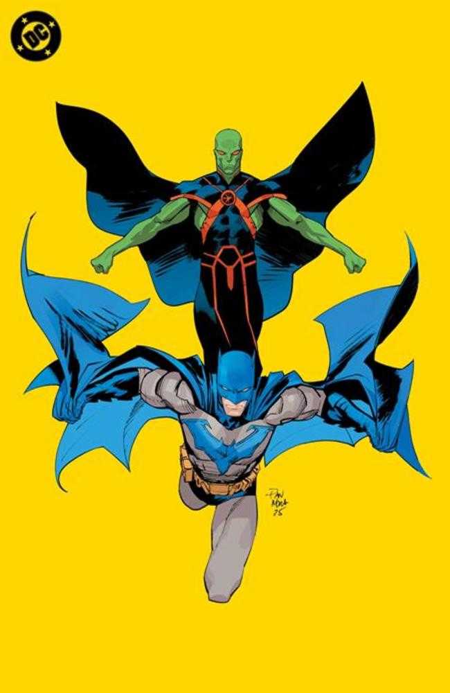 Justice League Unlimited 20 Cover H Dan Mora Corner Box Spot Foil Variant - Walt's Comic Shop