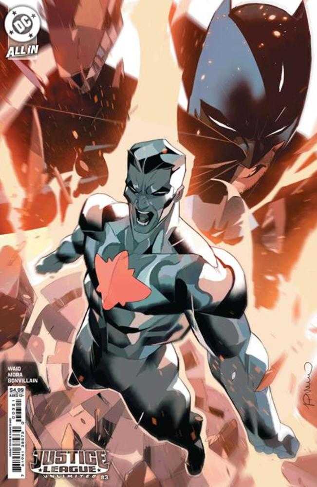 Justice League Unlimited #3 Cover B Simone Di Meo Card Stock Variant - Walt's Comic Shop