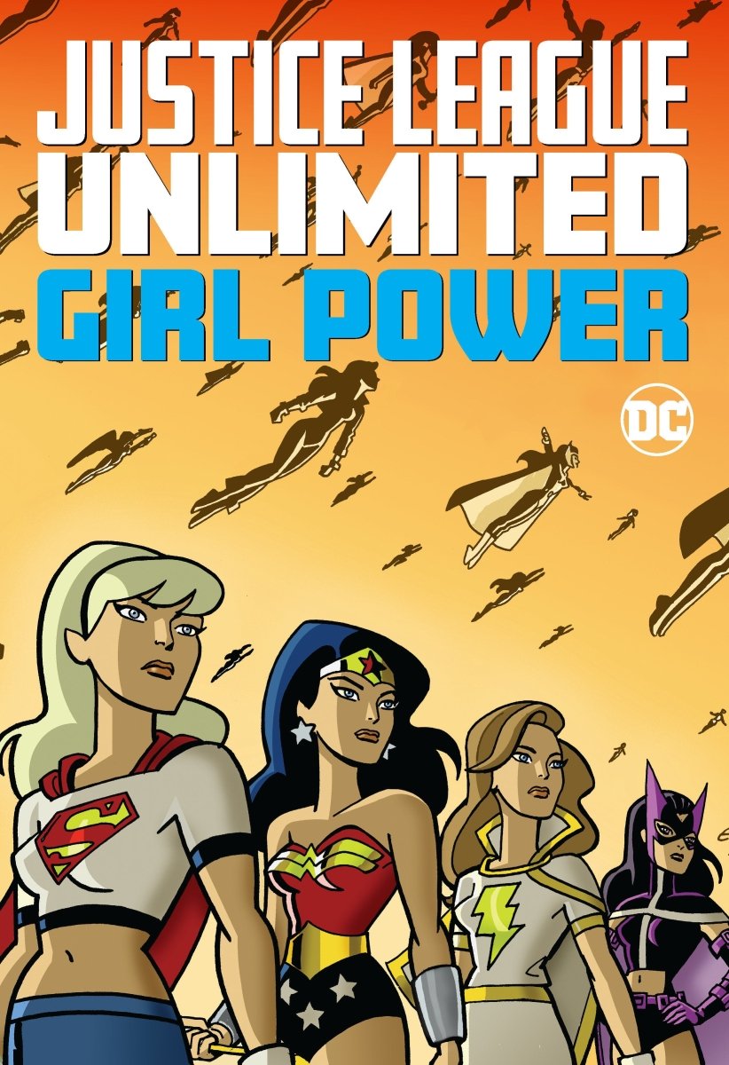 Justice League Unlimited: Girl Power TP - Walt's Comic Shop