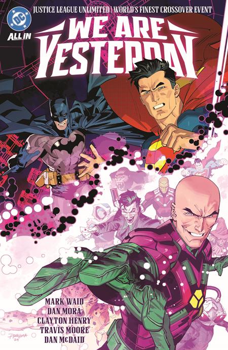 Justice League Unlimited Worlds Finest We Are Yesterday HC *PRE - ORDER* - Walt's Comic Shop