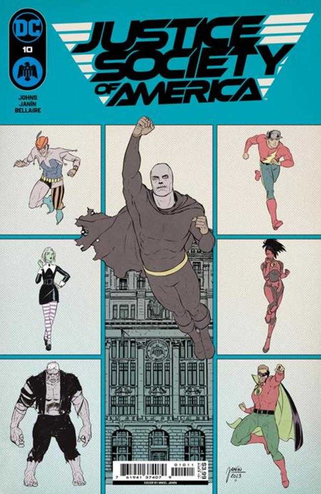 Justice Society Of America #10 (Of 12) Cover A Mikel Janin - Walt's Comic Shop