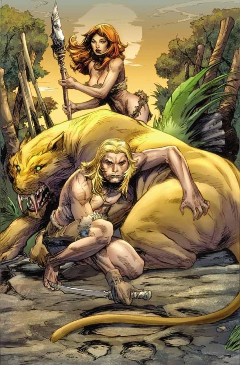 Ka - Zar: The Burning Season TP *OOP* - Walt's Comic Shop