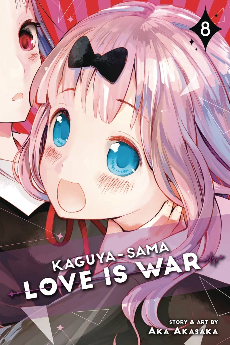 Kaguya Sama Love Is War GN Vol 08 - Walt's Comic Shop