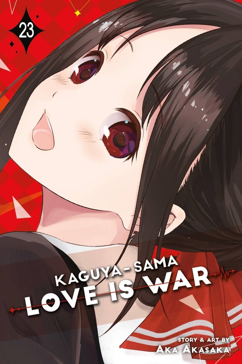 Kaguya - Sama Love Is War GN Vol 23 *DAMAGED* - Walt's Comic Shop