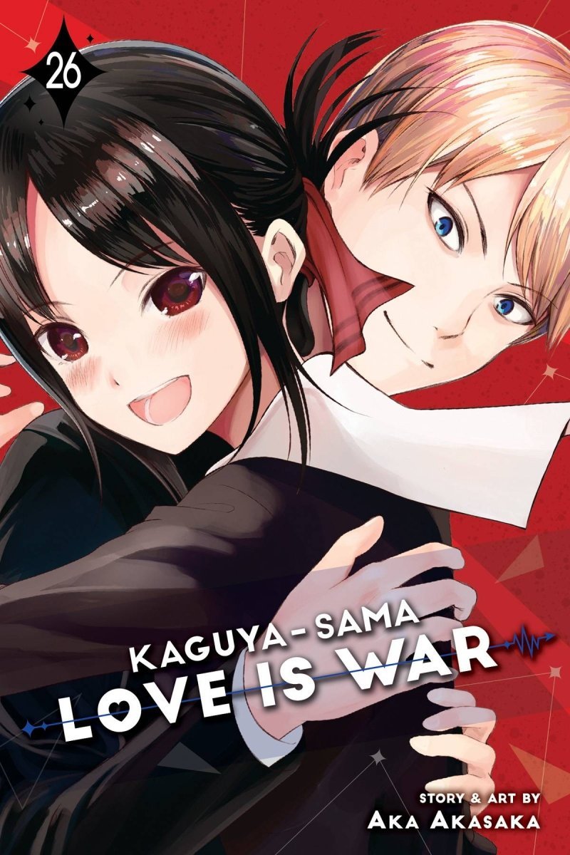 Kaguya - Sama Love Is War GN Vol 26 *DAMAGED* - Walt's Comic Shop