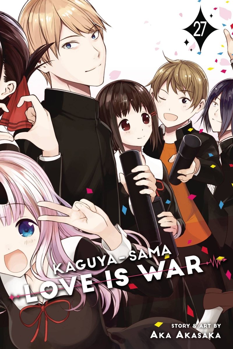 Kaguya Sama Love Is War GN Vol 27 - Walt's Comic Shop