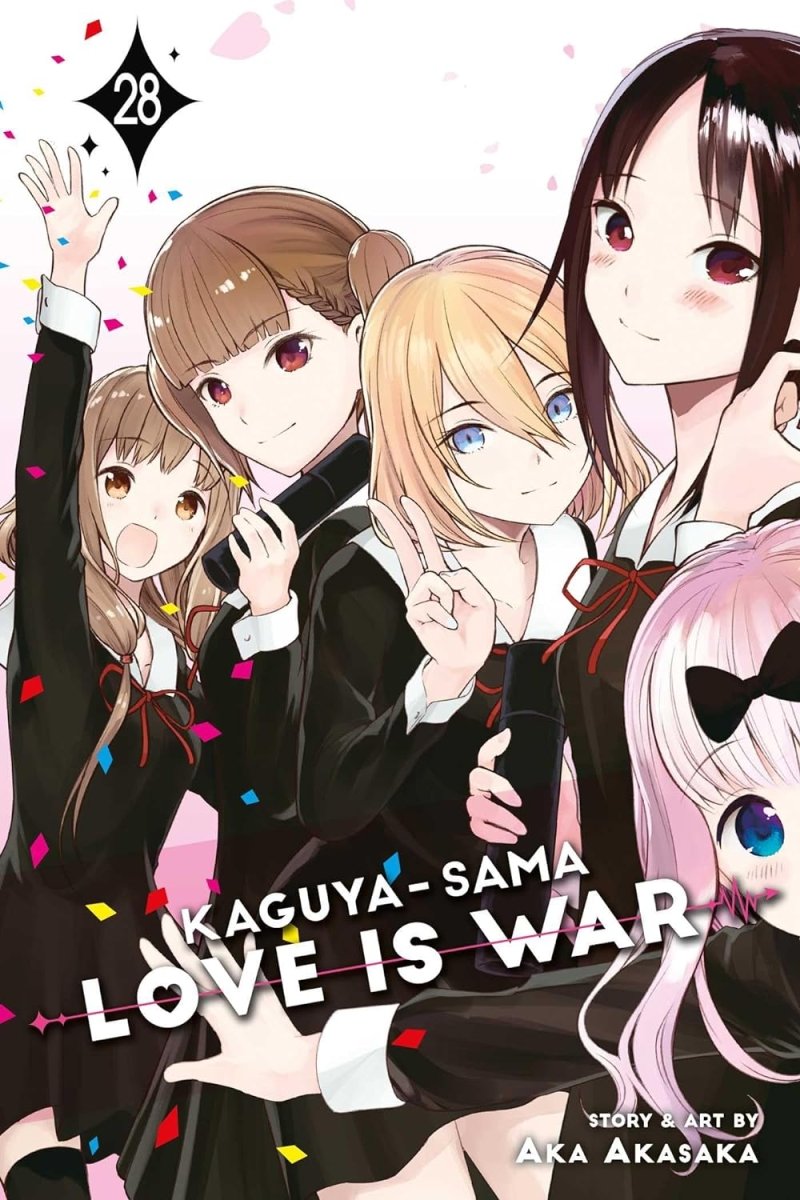 Kaguya-Sama Love Is War GN Vol 28 - Walt's Comic Shop