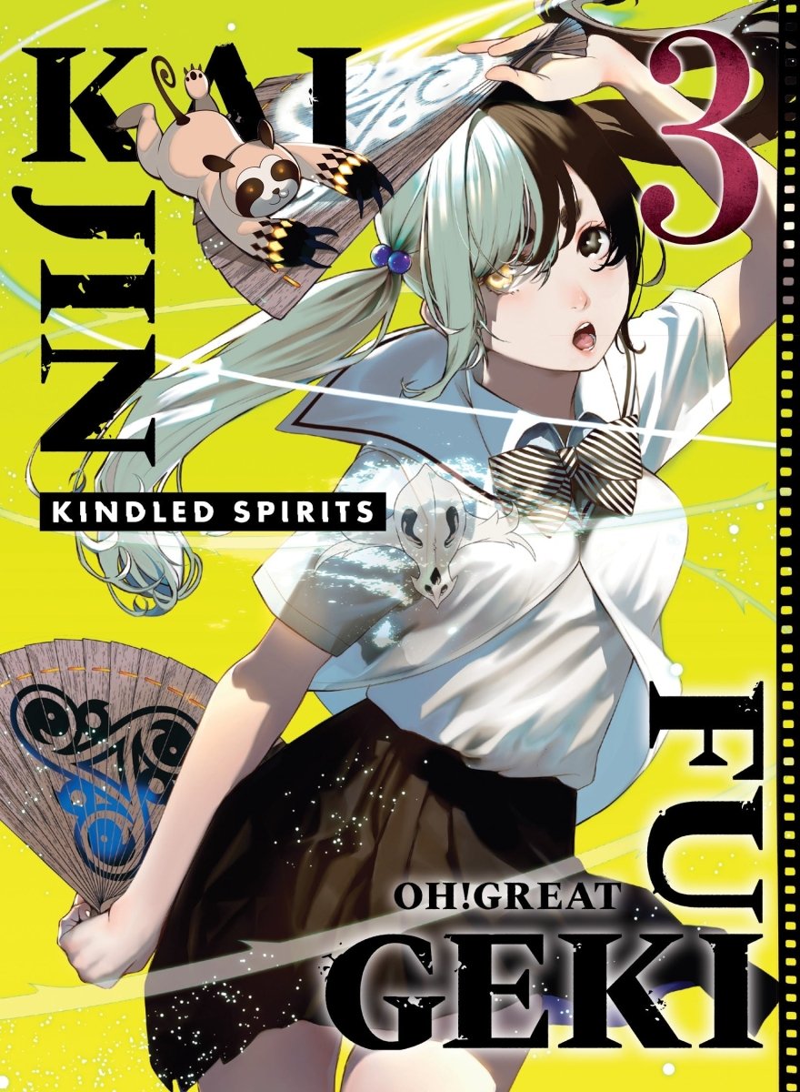 Kaijin Fugeki: Kindled Spirits 3 *PRE - ORDER* - Walt's Comic Shop