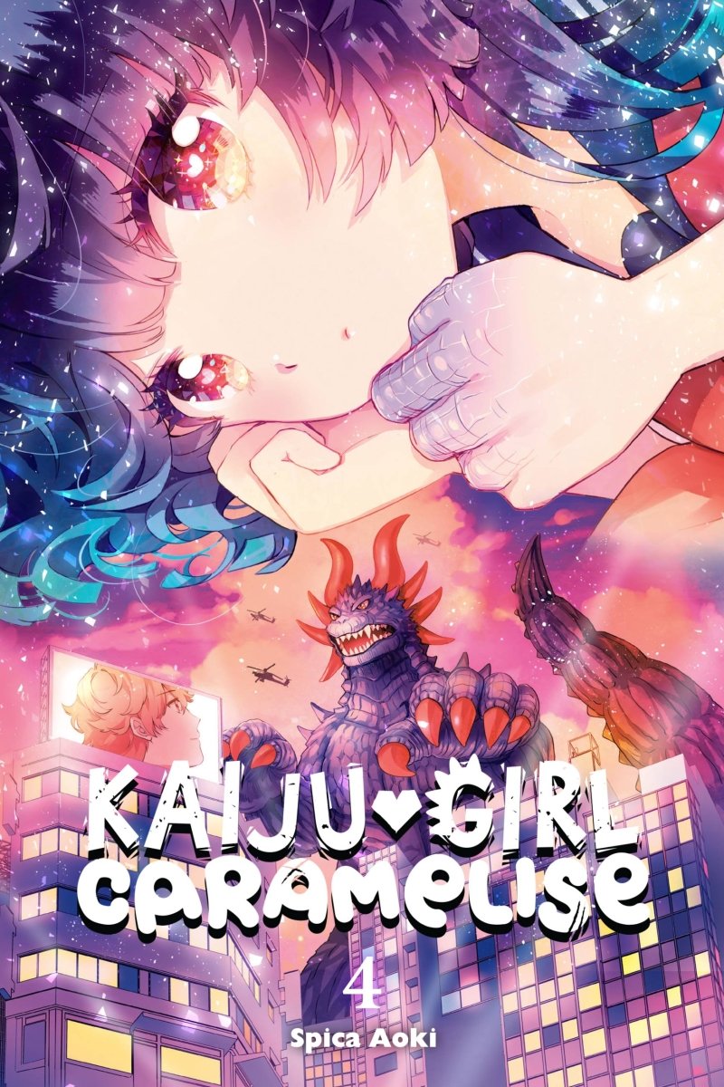 Kaiju Girl Caramelise Vol 04 - Walt's Comic Shop