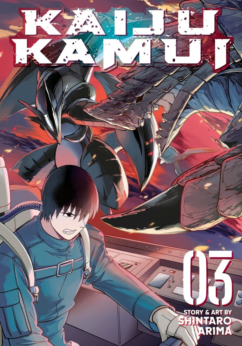 Kaiju Kamui Vol. 3 *PRE - ORDER* - Walt's Comic Shop