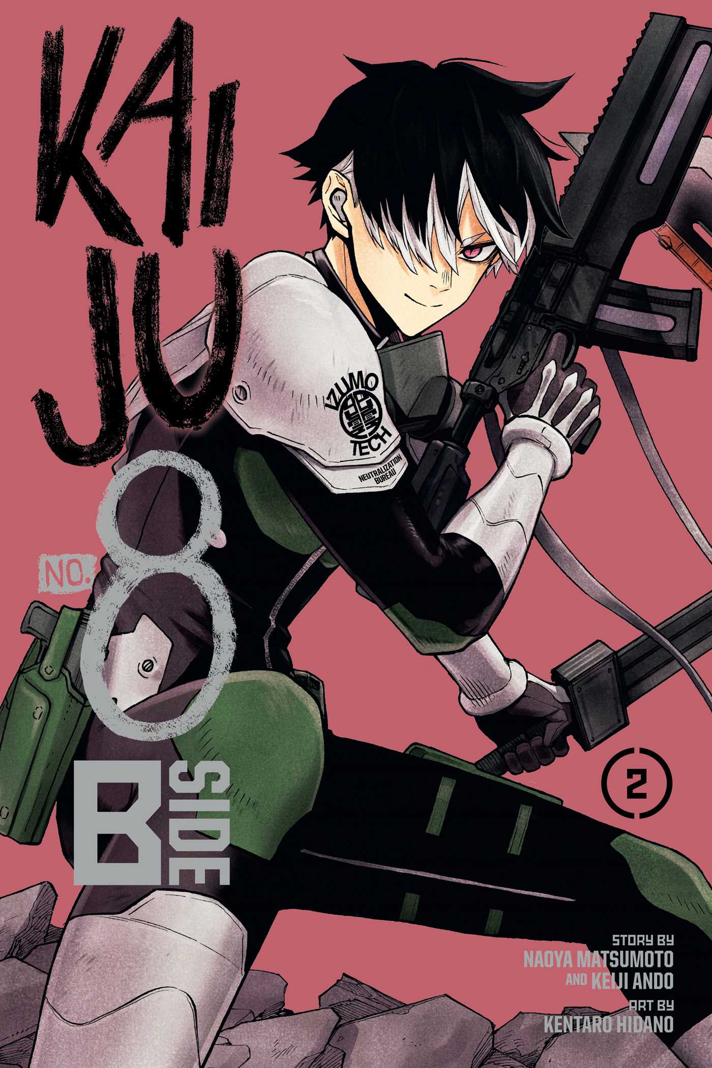 Kaiju No. 8: B-Side Vol 02
