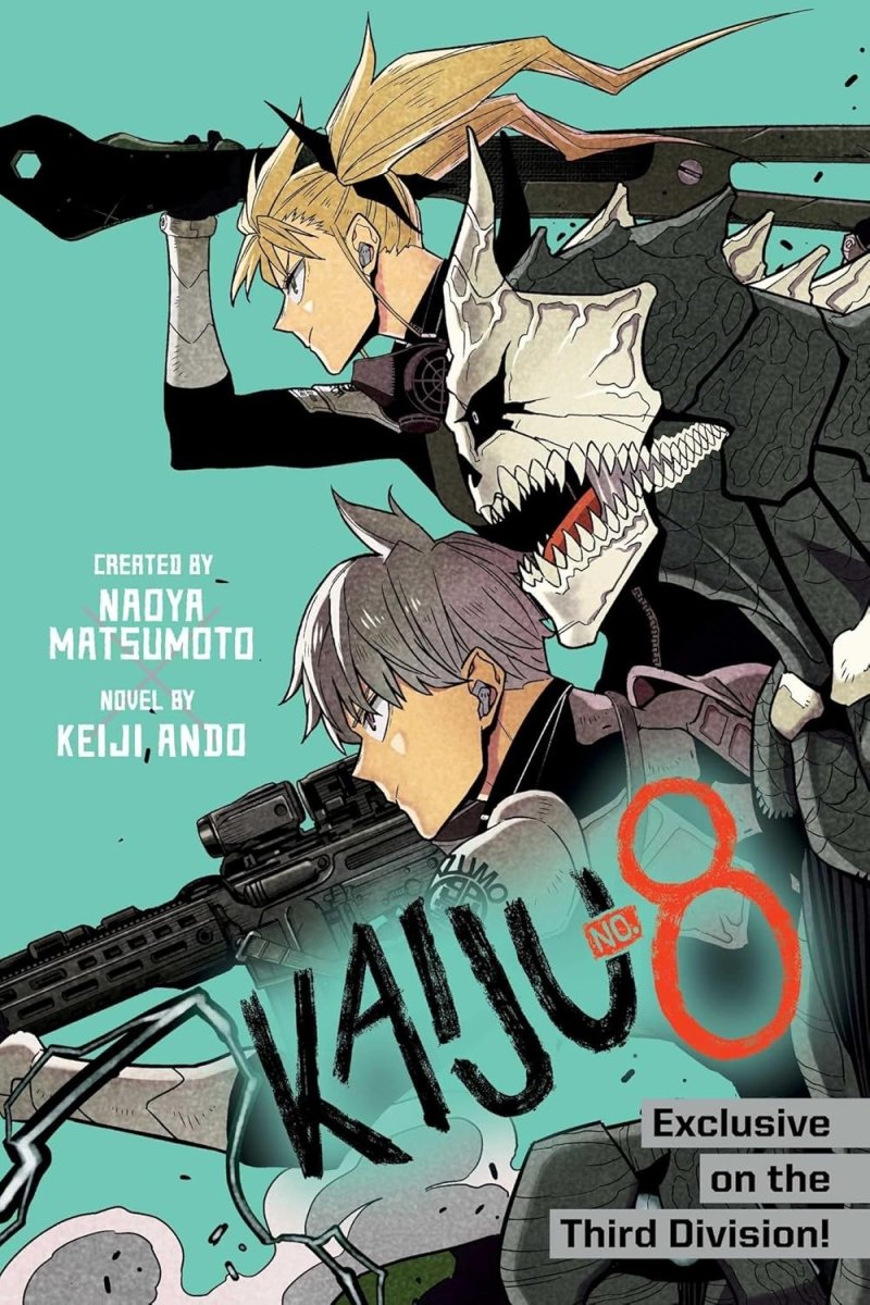 Kaiju No 8 Exclusive On Third Division Light Novel - Walt's Comic Shop