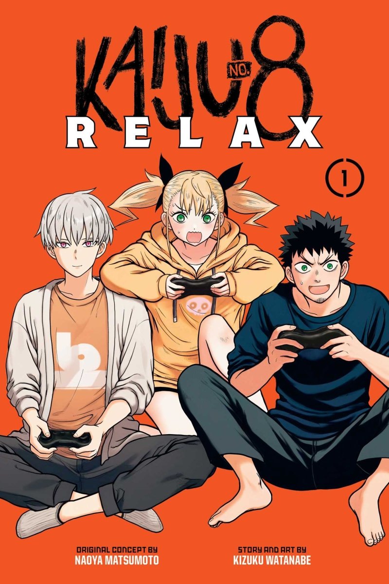 Kaiju No. 8: Relax Vol 01 - Walt's Comic Shop