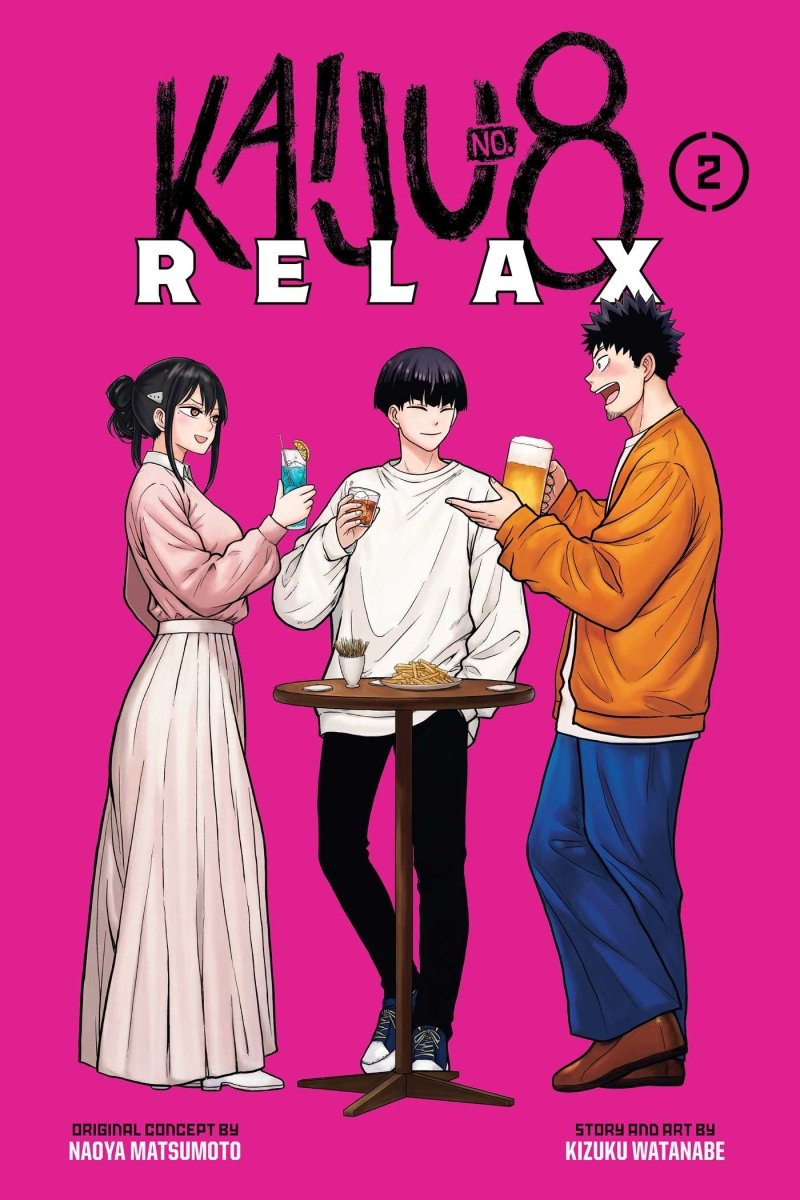 Kaiju No. 8: Relax Vol 02 *PRE - ORDER* - Walt's Comic Shop