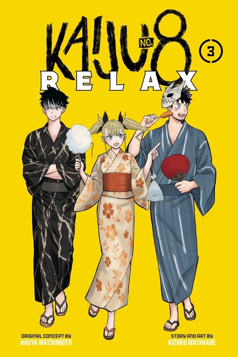 Kaiju No. 8: Relax Vol 03 *PRE - ORDER* - Walt's Comic Shop