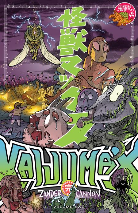 Kaijumax TP Vol 02 Complete Collection *PRE - ORDER* - Walt's Comic Shop