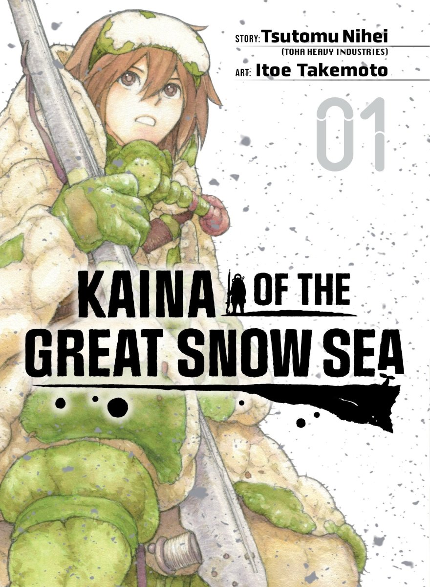 Kaina Of The Great Snow Sea 1 - Walt's Comic Shop