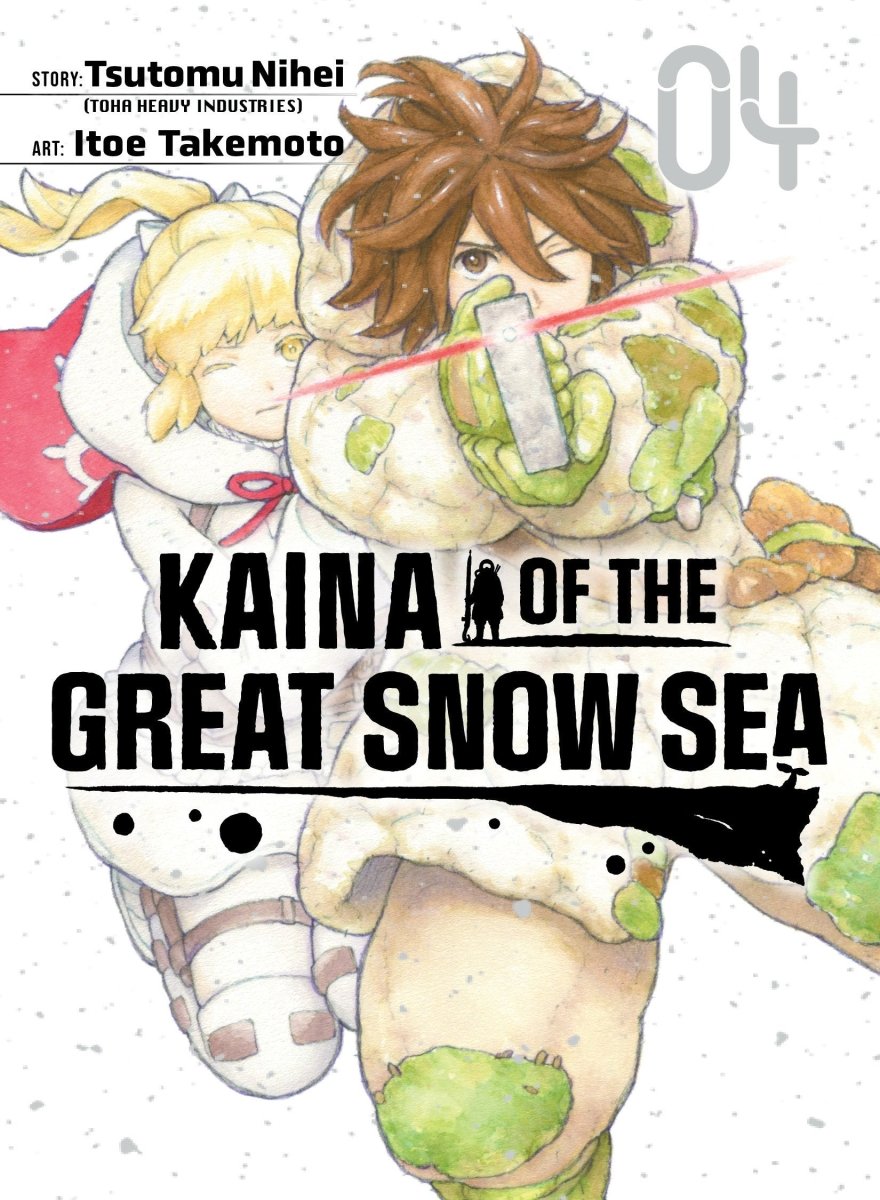 Kaina Of The Great Snow Sea 4 - Walt's Comic Shop