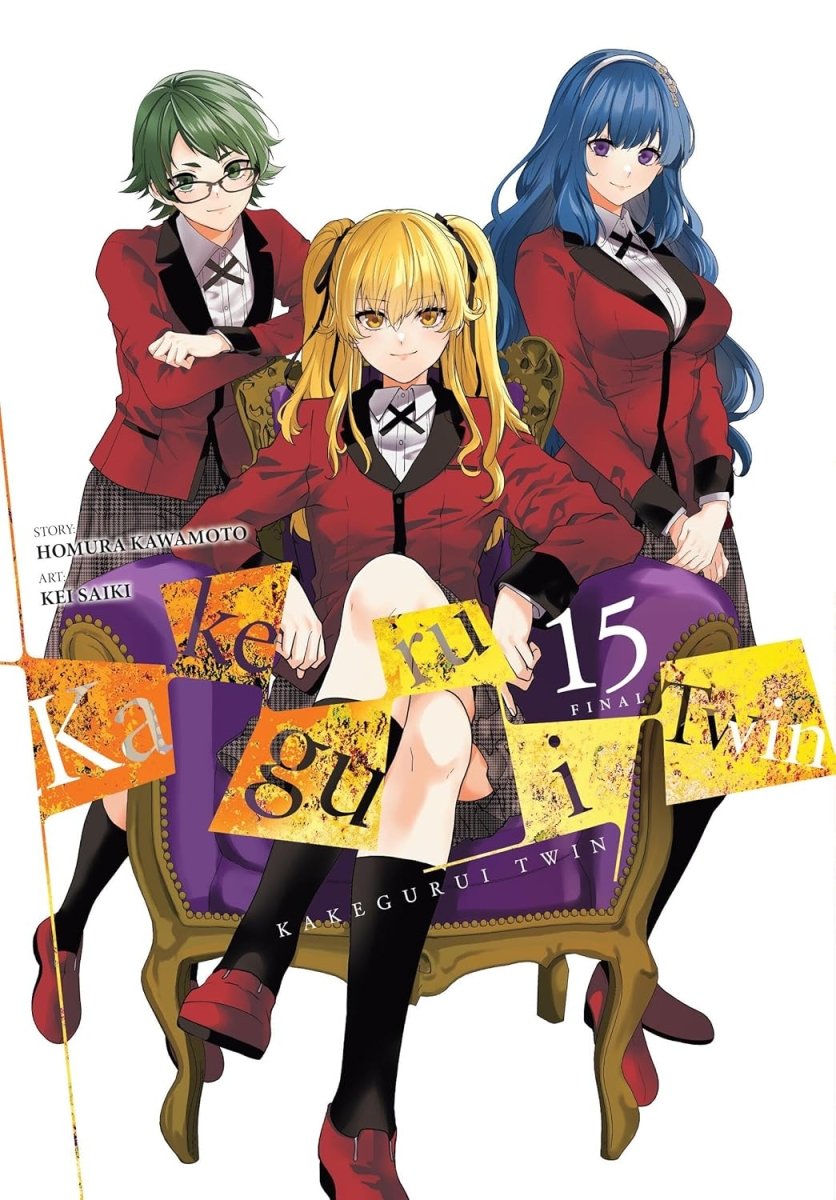 Kakegurui Twin Vol. 15 - Walt's Comic Shop