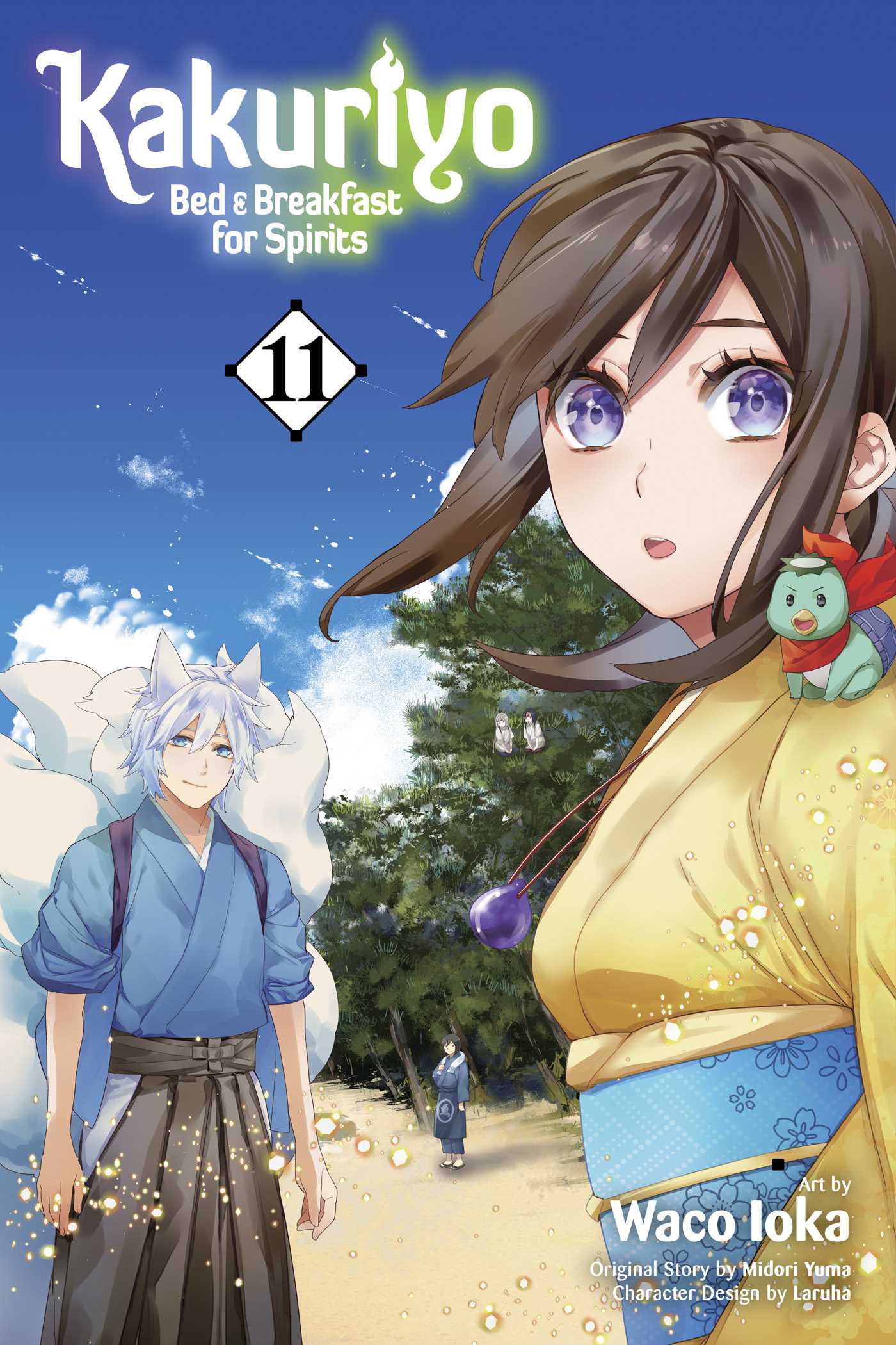 Kakuriyo: Bed & Breakfast for Spirits Vol 11 *PRE-ORDER*