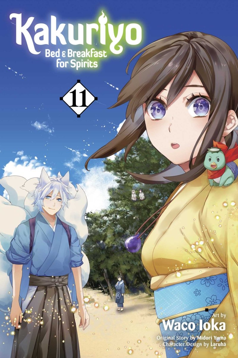 Kakuriyo: Bed & Breakfast for Spirits Vol 11 *PRE - ORDER* - Walt's Comic Shop