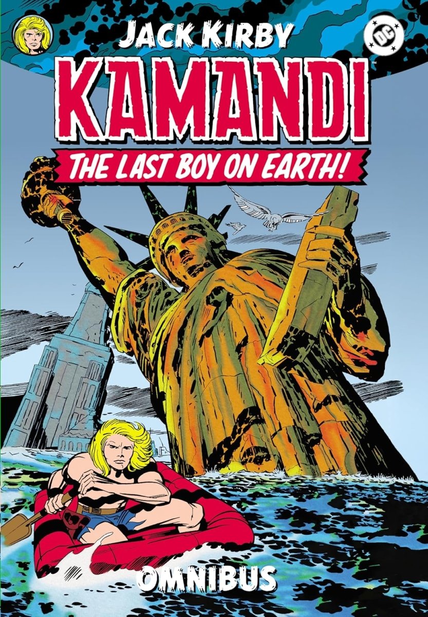 Kamandi by Jack Kirby Omnibus HC (New Edition) *PRE - ORDER* - Walt's Comic Shop