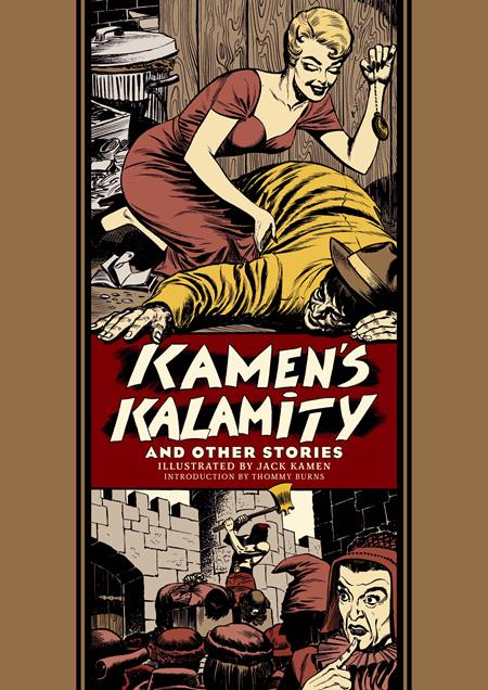 Kamens Kalamity And Other Stories HC - Walt's Comic Shop