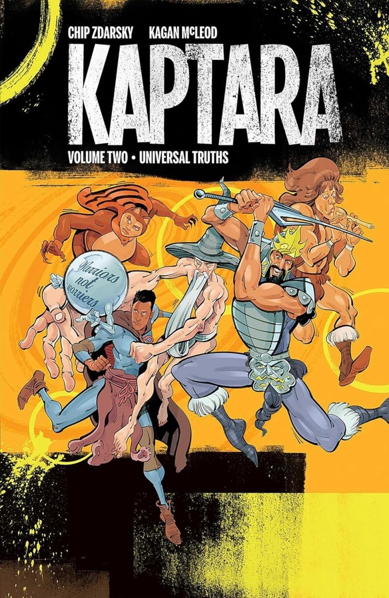Kaptara TP Vol 02 - Walt's Comic Shop